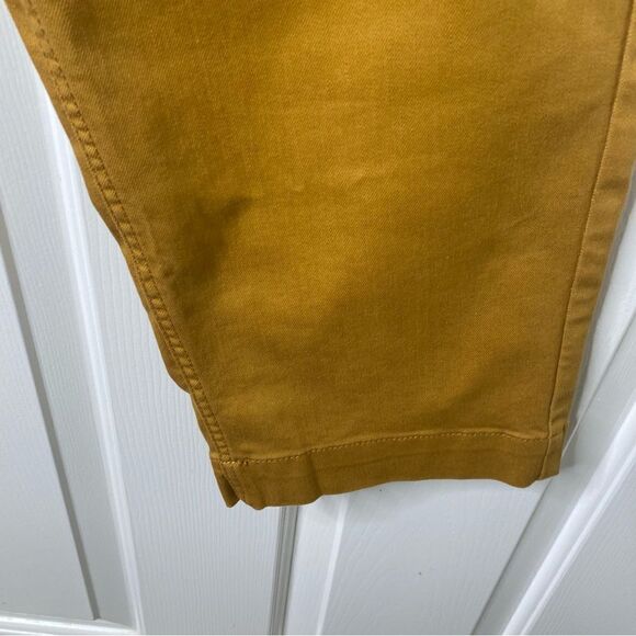 NWT Liz Claiborne Kemmerer Gold Classic Ankle Pants Size 10 Casual Stretch Cute! - Picture 4 of 9